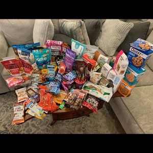 Over $200 in Keto Foods All in Date Snacks Sweets Cookies Pork Rinds & More